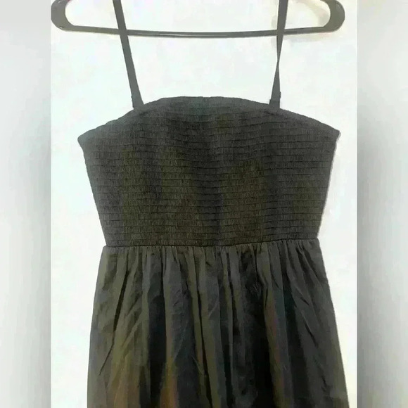 NEW Favorite Daughter The Apartment Smocked Bodice Knit Maxi Dress Black S - NWT - Picture 5 of 7